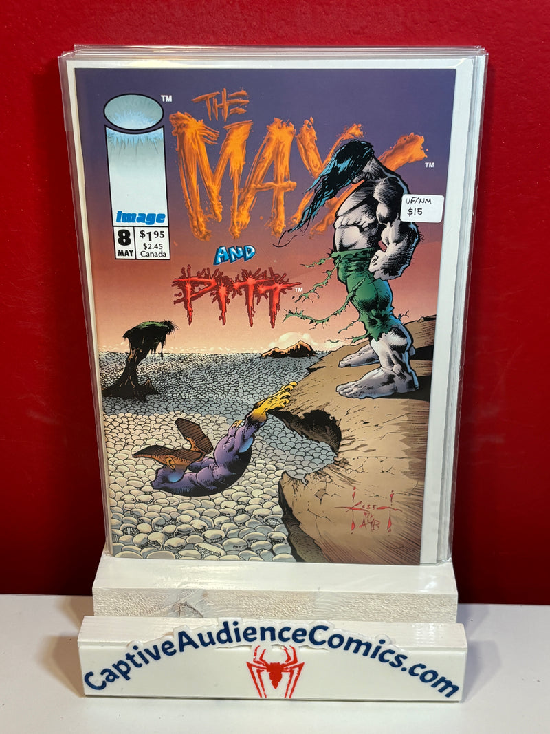 Maxx, The #8 - VF/NM