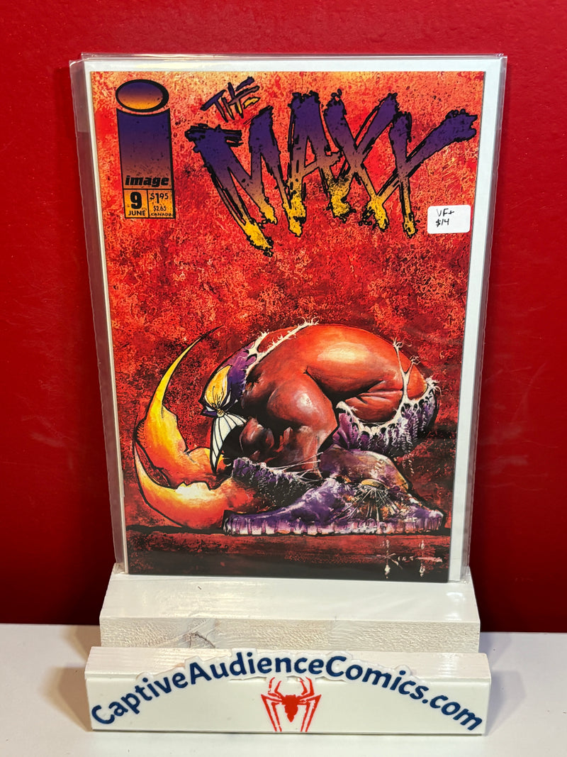 Maxx, The #9 - VF+