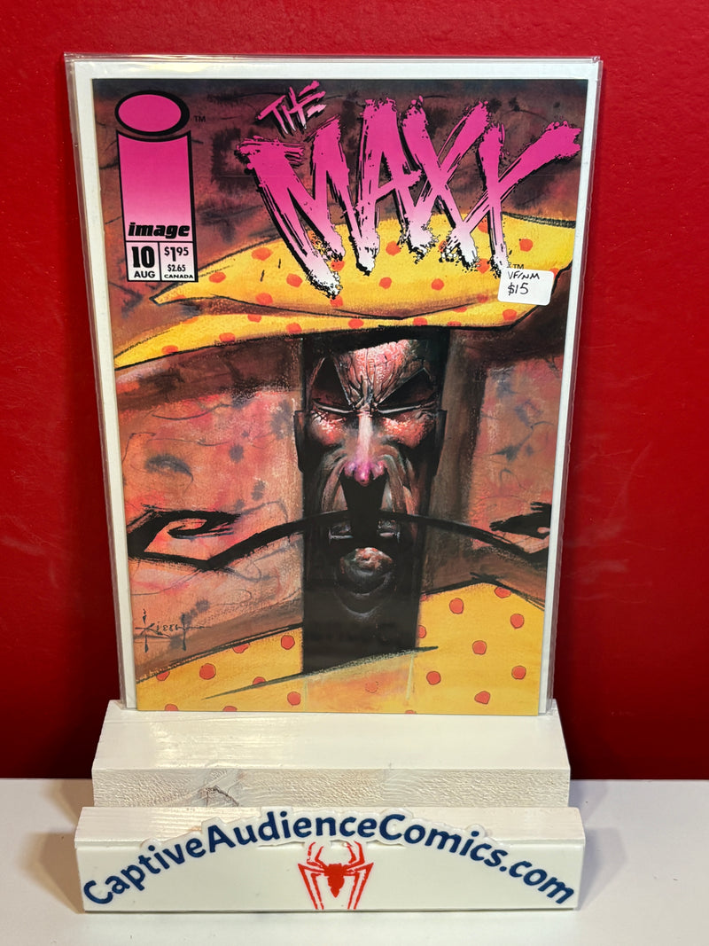 Maxx, The #10 - VF/NM