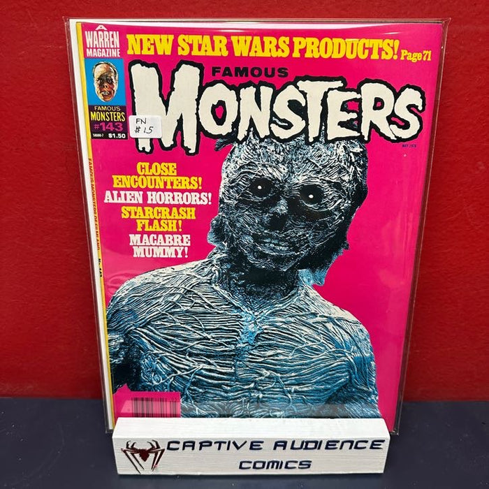 Famous Monsters of Filmland #143 - FN