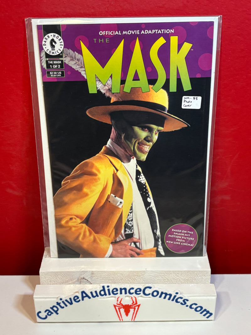 Mask: Official Movie Adaptation, The #1 - Photo Cover - NM