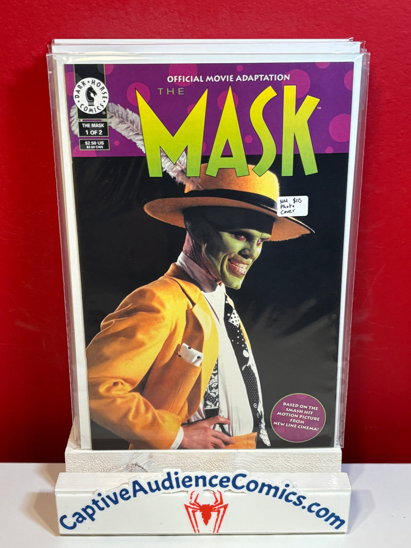 Mask: Official Movie Adaptation, The #1 - Photo Cover - NM