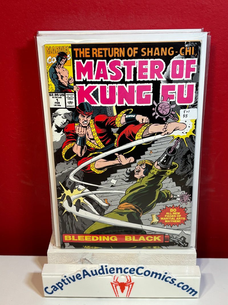 Master of Kung Fu: Bleeding Black #1 - FN