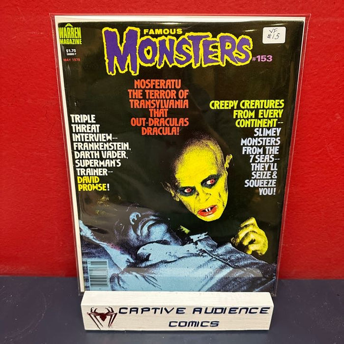 Famous Monsters of Filmland #153 - VF