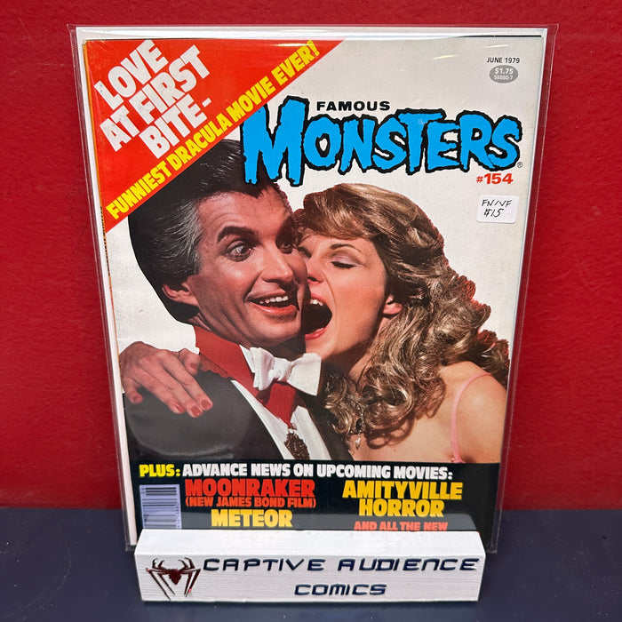 Famous Monsters of Filmland #154 - FN/VF