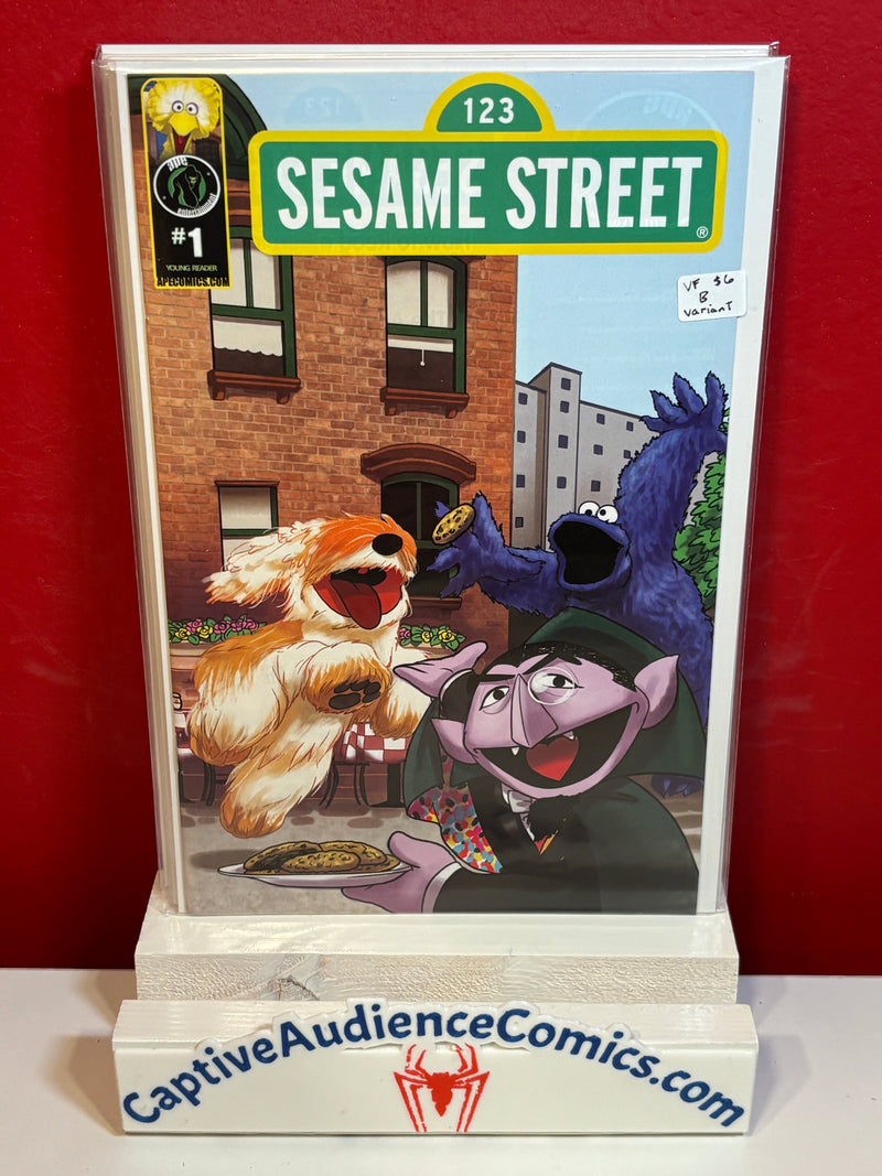 Sesame Street #1 - B Variant - VF