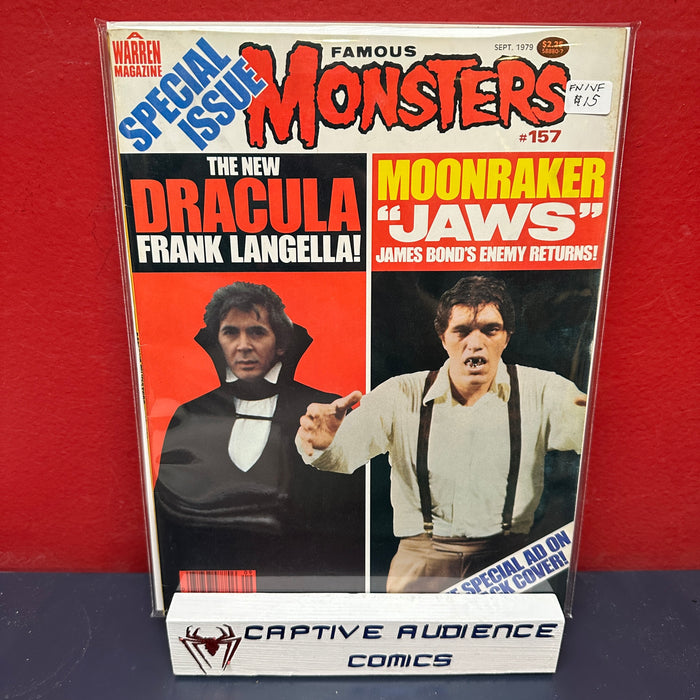 Famous Monsters of Filmland #157 - FN/VF