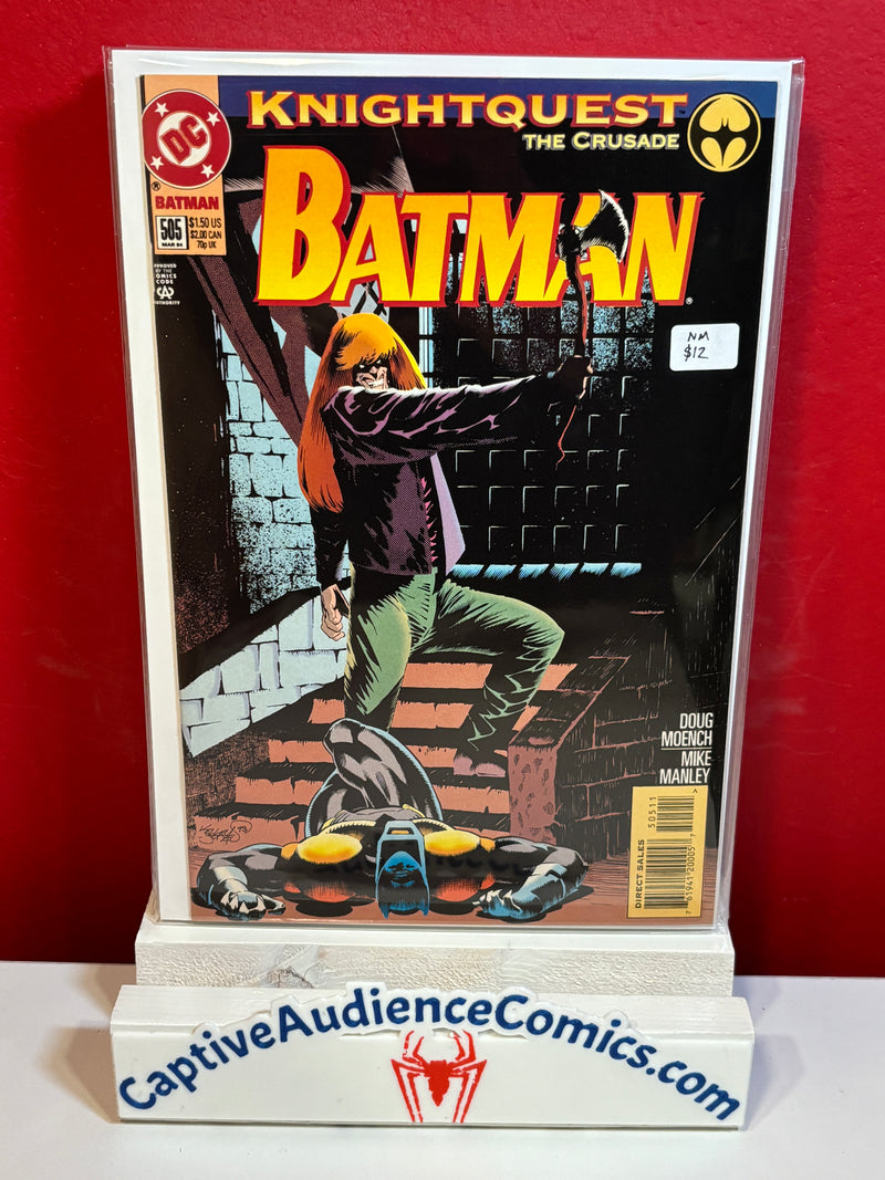 Batman, Vol. 1 #505 - NM