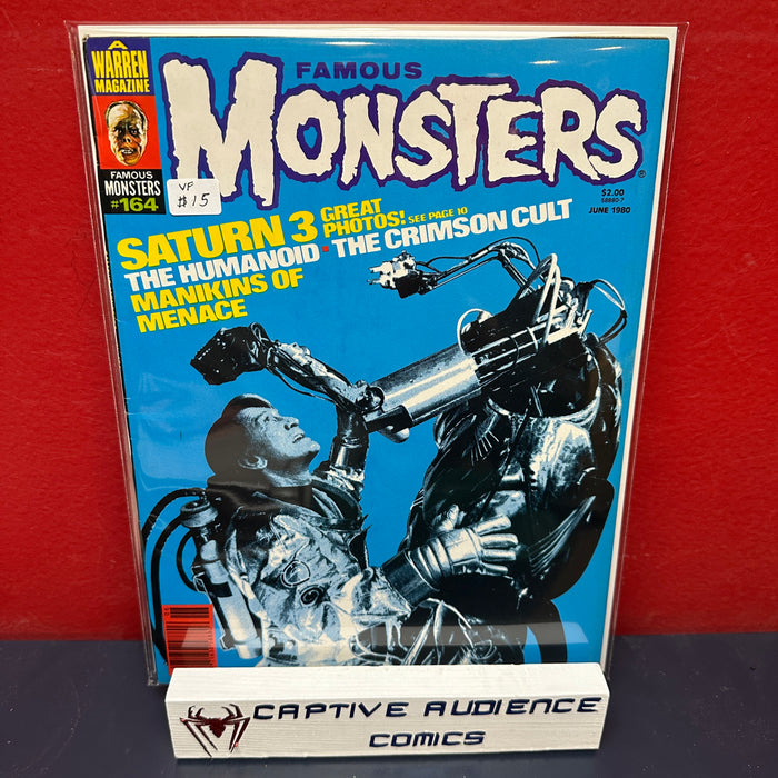 Famous Monsters of Filmland #164 - VF
