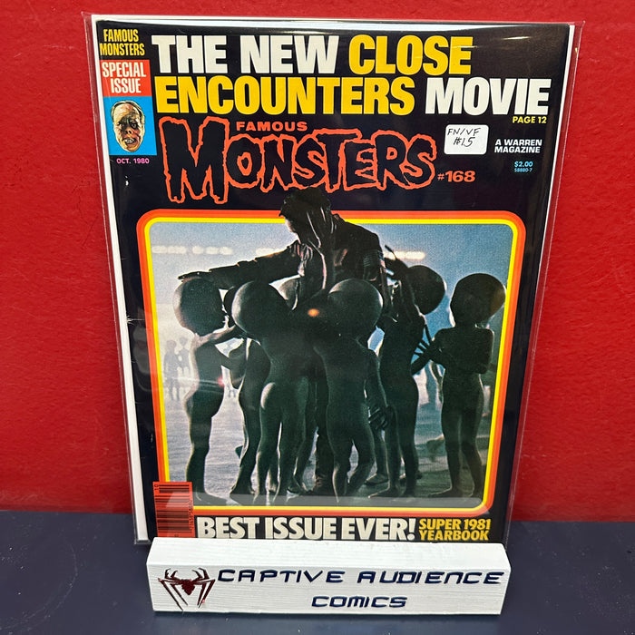Famous Monsters of Filmland #168 - FN/VF