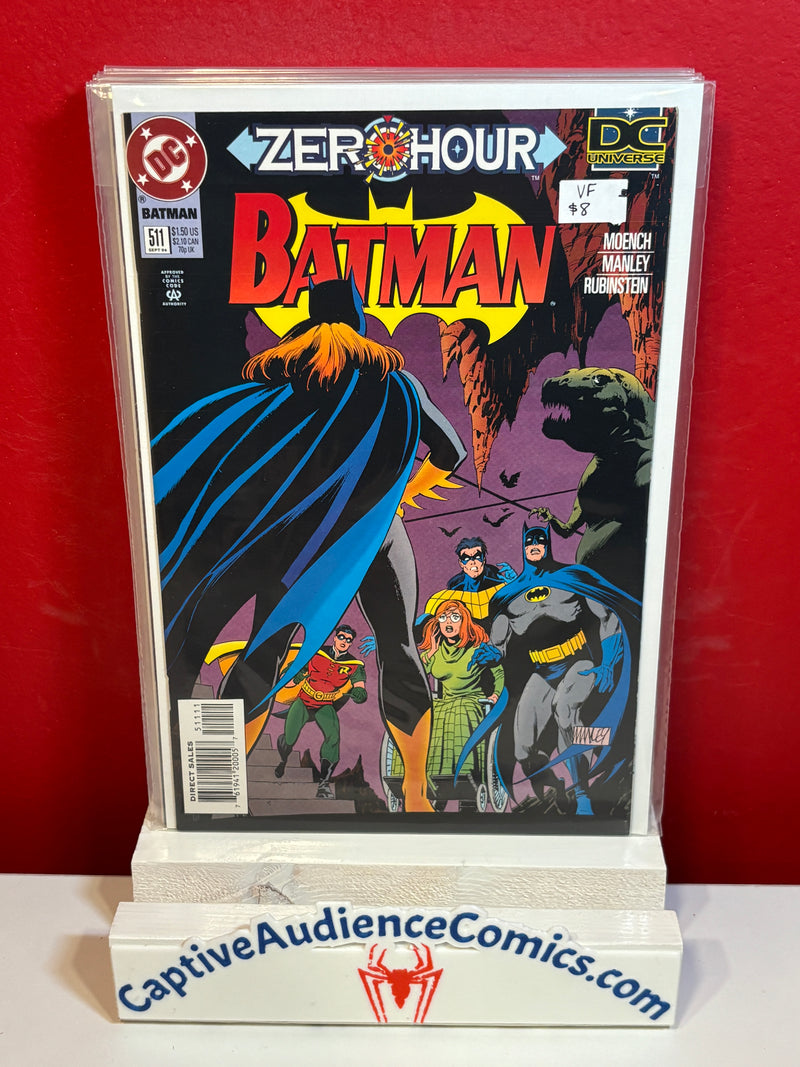 Batman, Vol. 1 #511 - VF