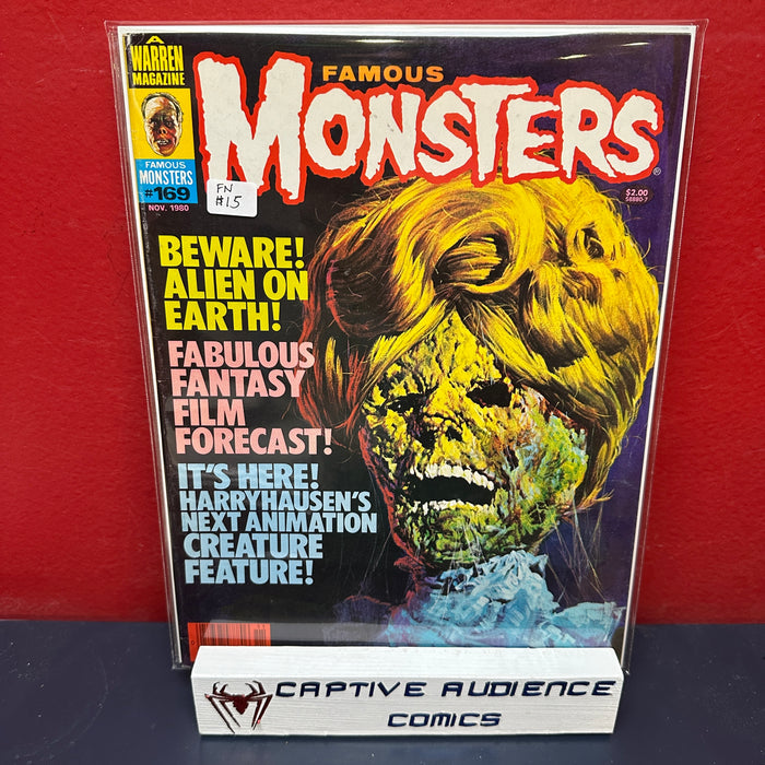 Famous Monsters of Filmland #169 - FN