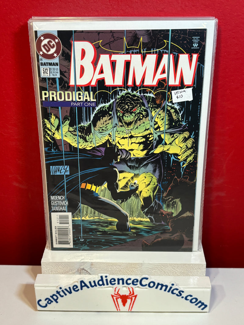 Batman, Vol. 1 #512 - VF/NM