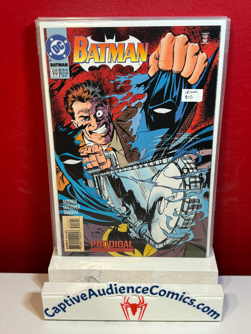 Batman, Vol. 1 #513 - VF/NM