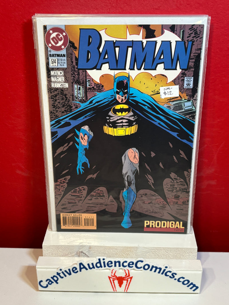 Batman, Vol. 1 #514 - NM-