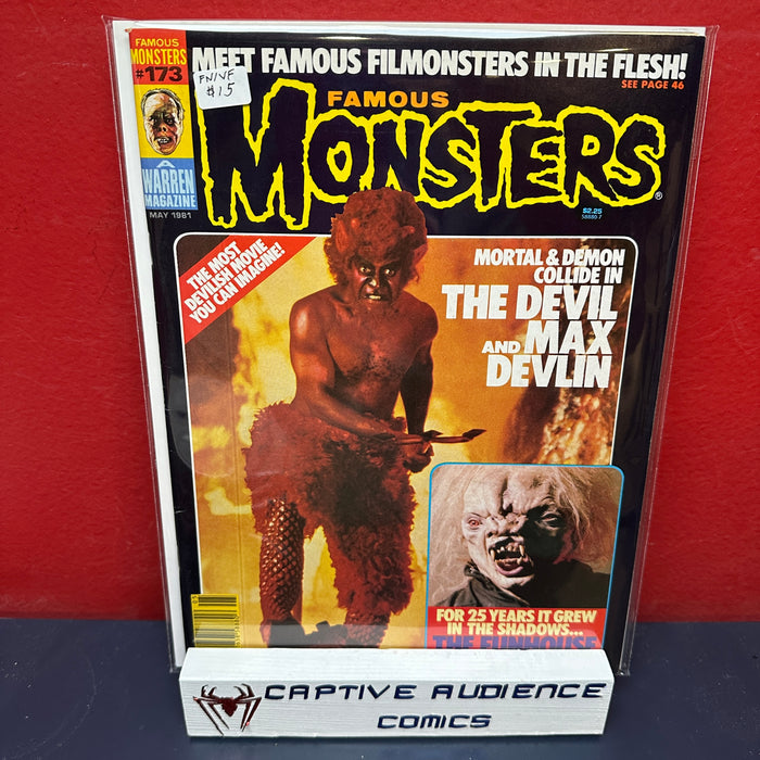 Famous Monsters of Filmland #173 - FN/VF