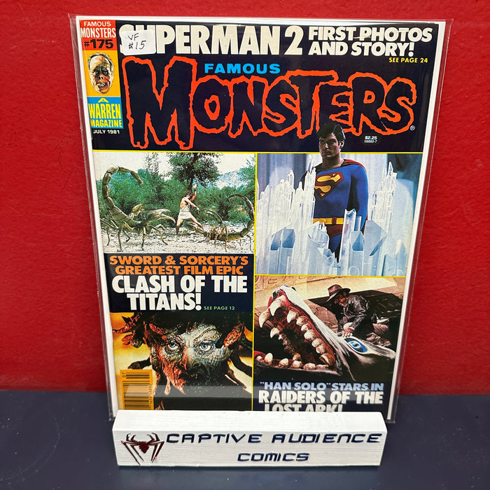 Famous Monsters of Filmland #175 - VF