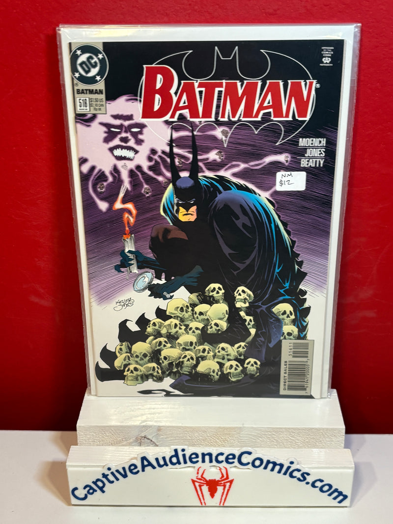 Batman, Vol. 1 #518 - NM