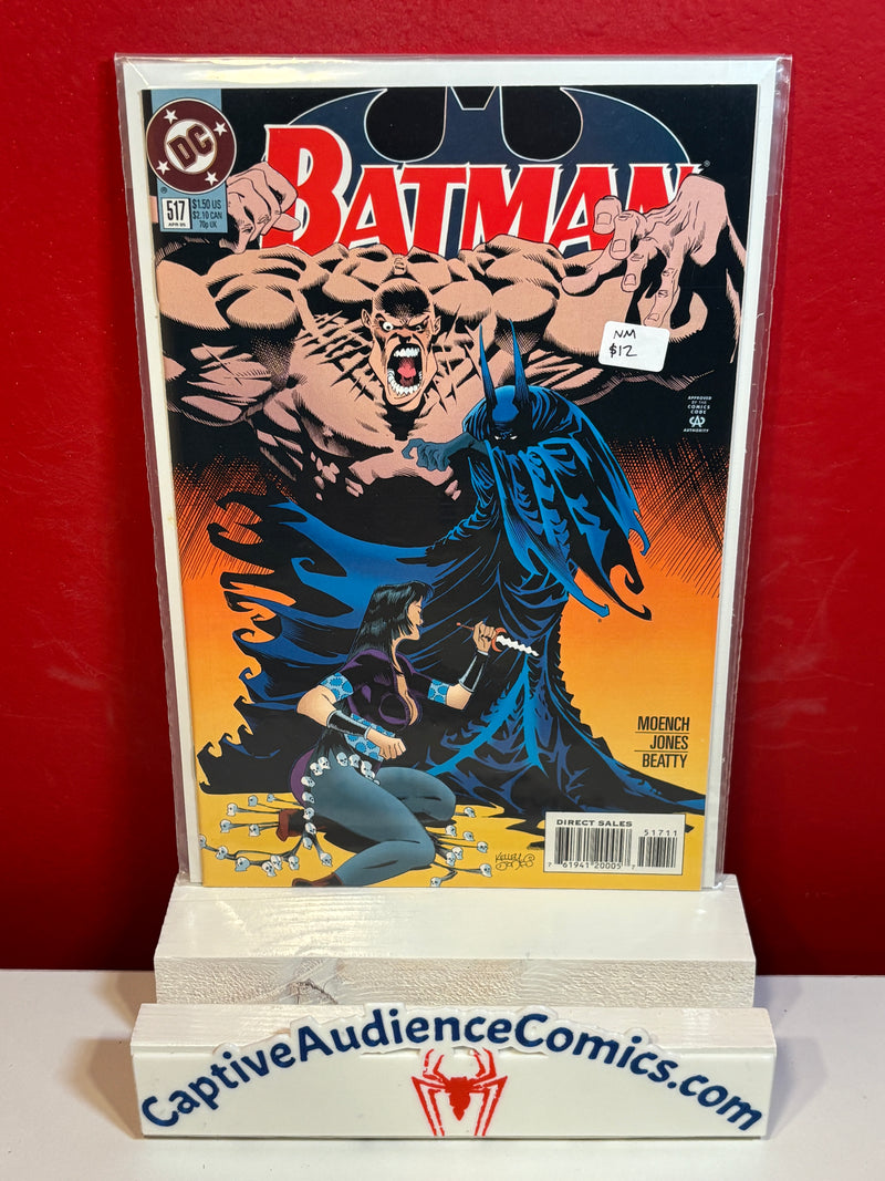 Batman, Vol. 1 #517 - NM
