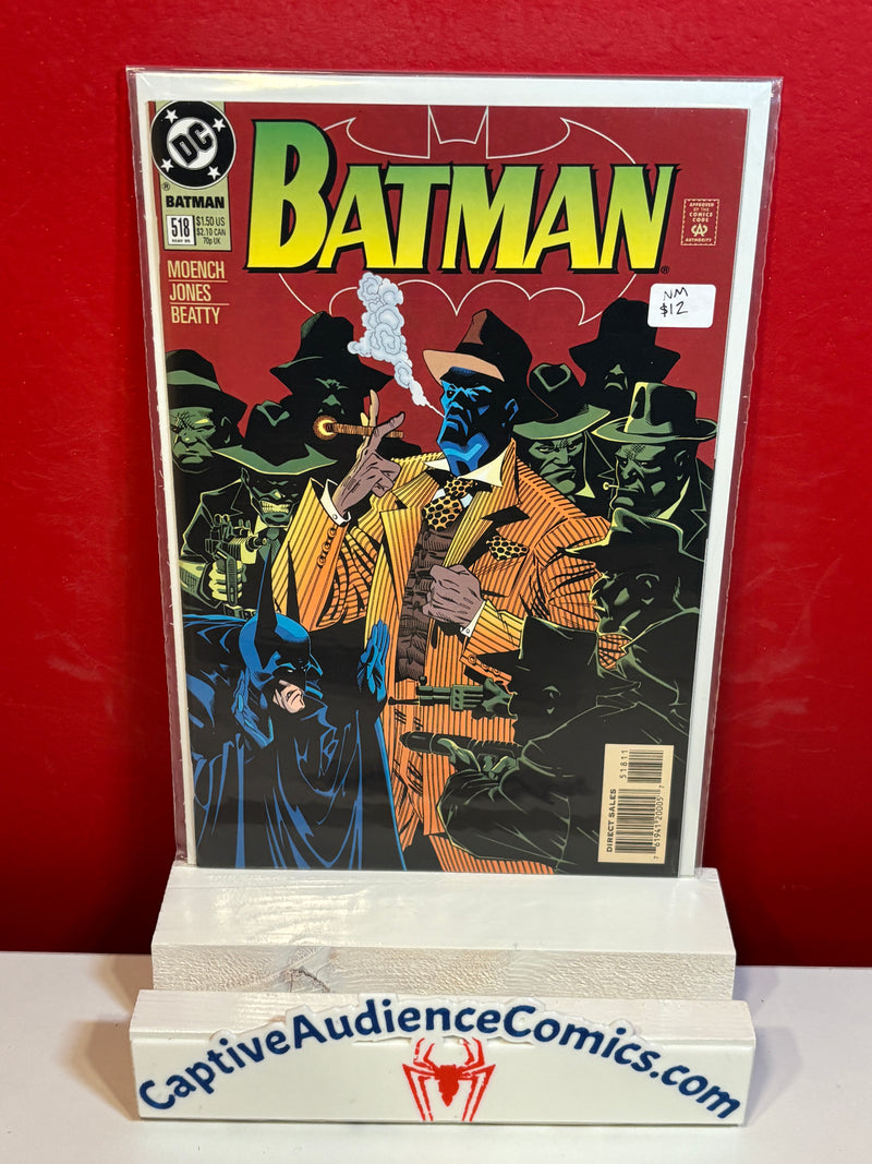 Batman, Vol. 1 #518 - NM