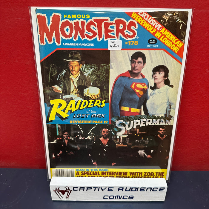 Famous Monsters of Filmland #178 - VF