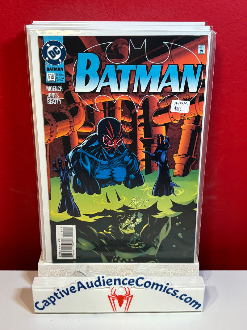 Batman, Vol. 1 #519 - VF/NM