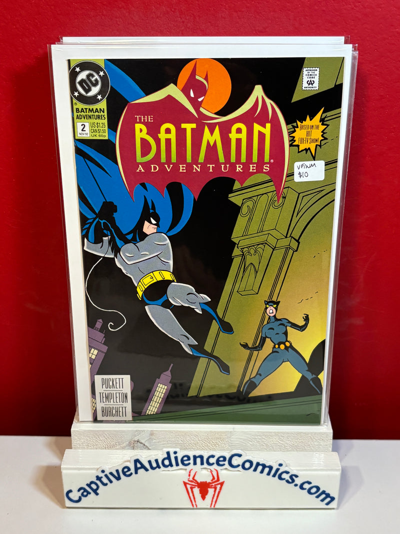 Batman Adventures, Vol. 1 #2 - VF/NM