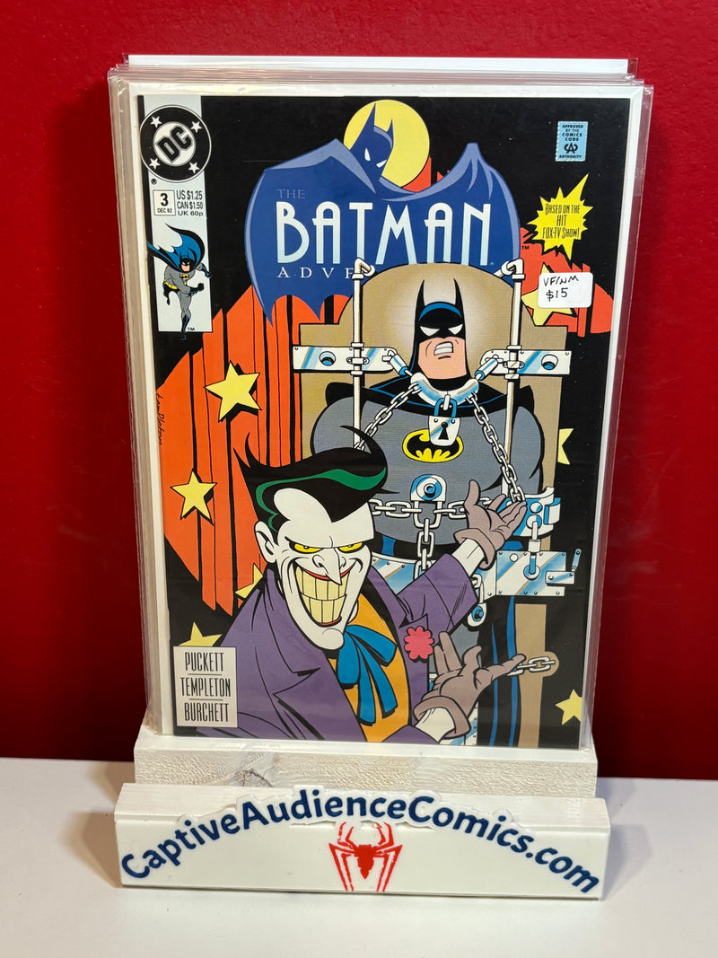 Batman Adventures, Vol. 1 #3 - VF/NM