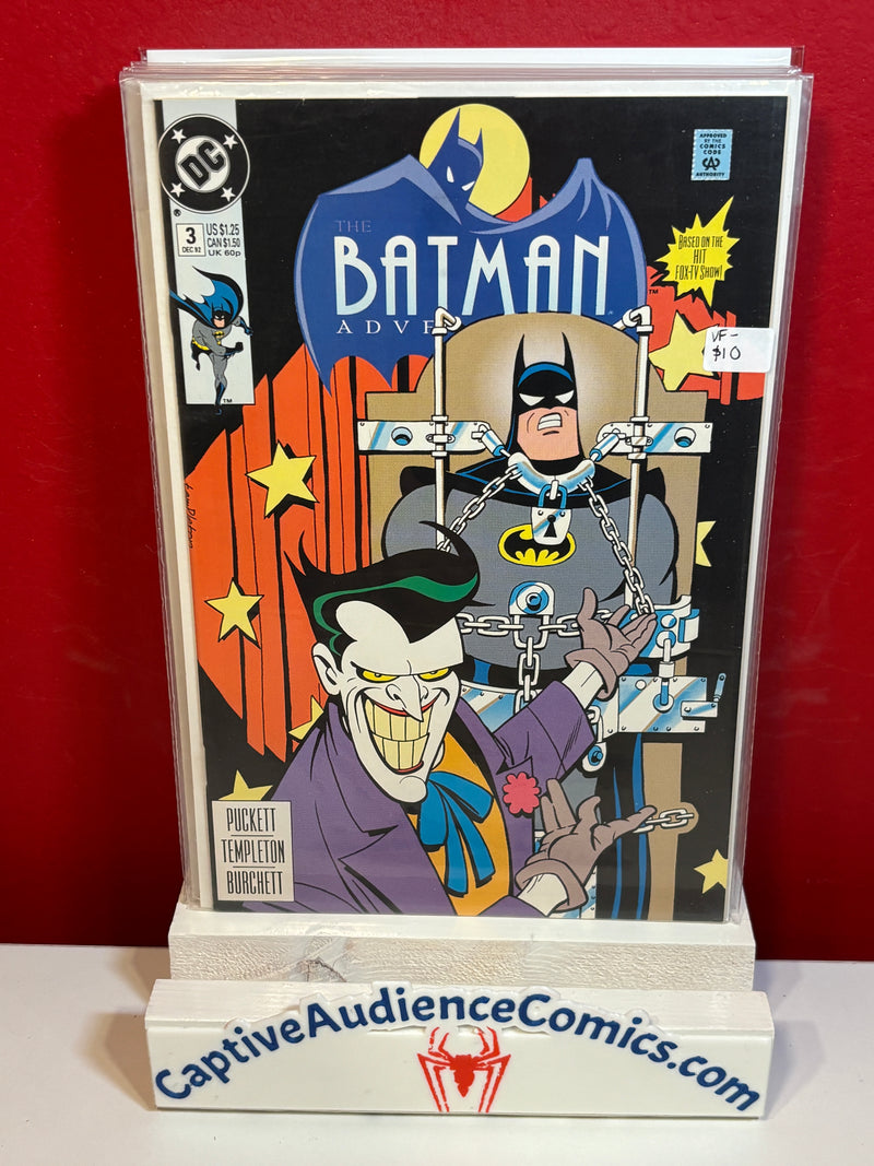 Batman Adventures, Vol. 1 #3 - VF-
