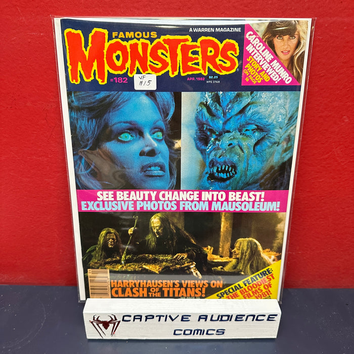 Famous Monsters of Filmland #182 - VF