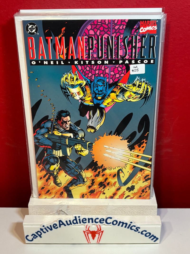 Batman / Punisher: Lake of Fire #1 - NM