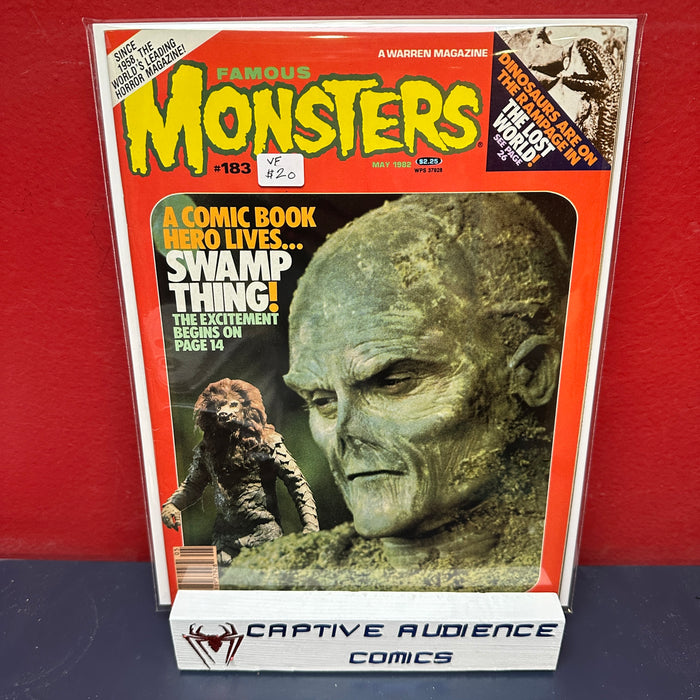 Famous Monsters of Filmland #183 - VF