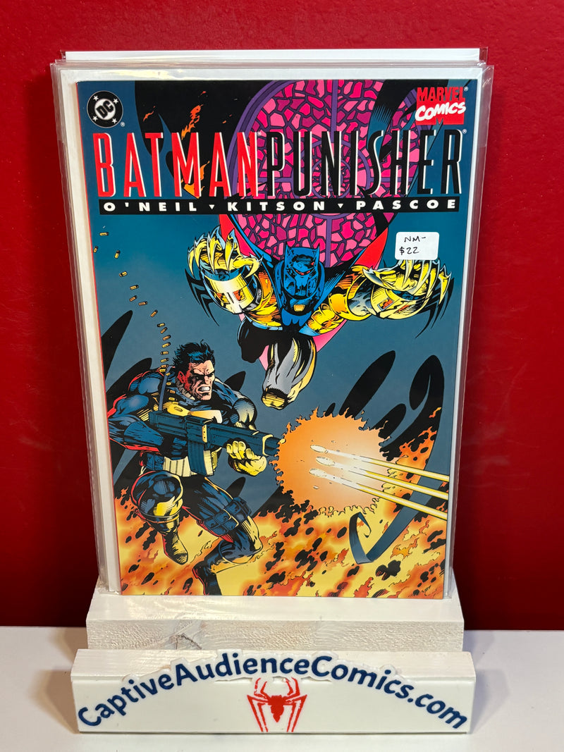 Batman / Punisher: Lake of Fire #1 - NM-