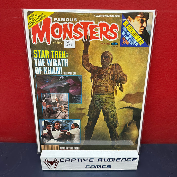 Famous Monsters of Filmland #185 - VF+