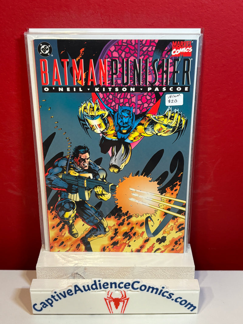 Batman / Punisher: Lake of Fire #1 - VF/NM