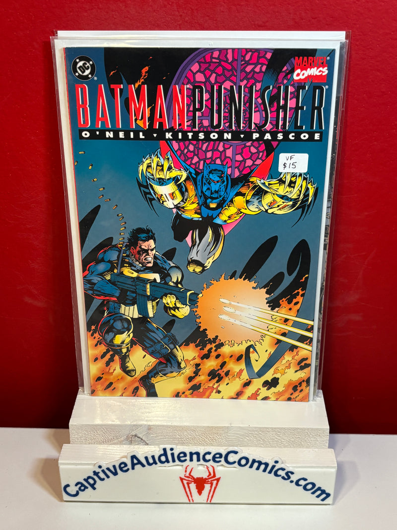 Batman / Punisher: Lake of Fire #1 - VF