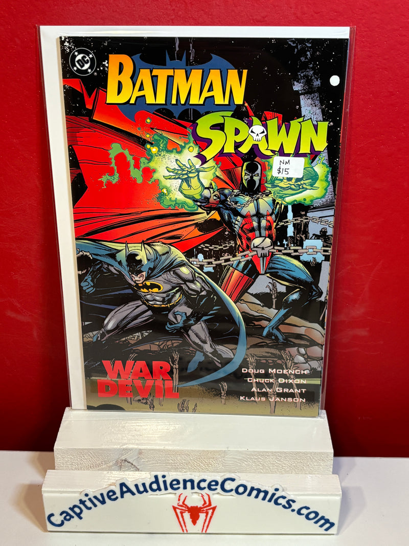 Batman / Spawn: War Devil #1 - NM