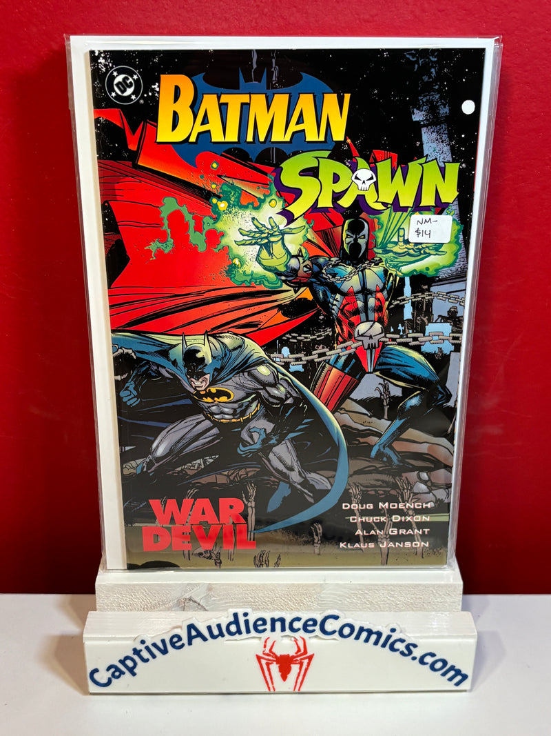 Batman / Spawn: War Devil #1 - NM-