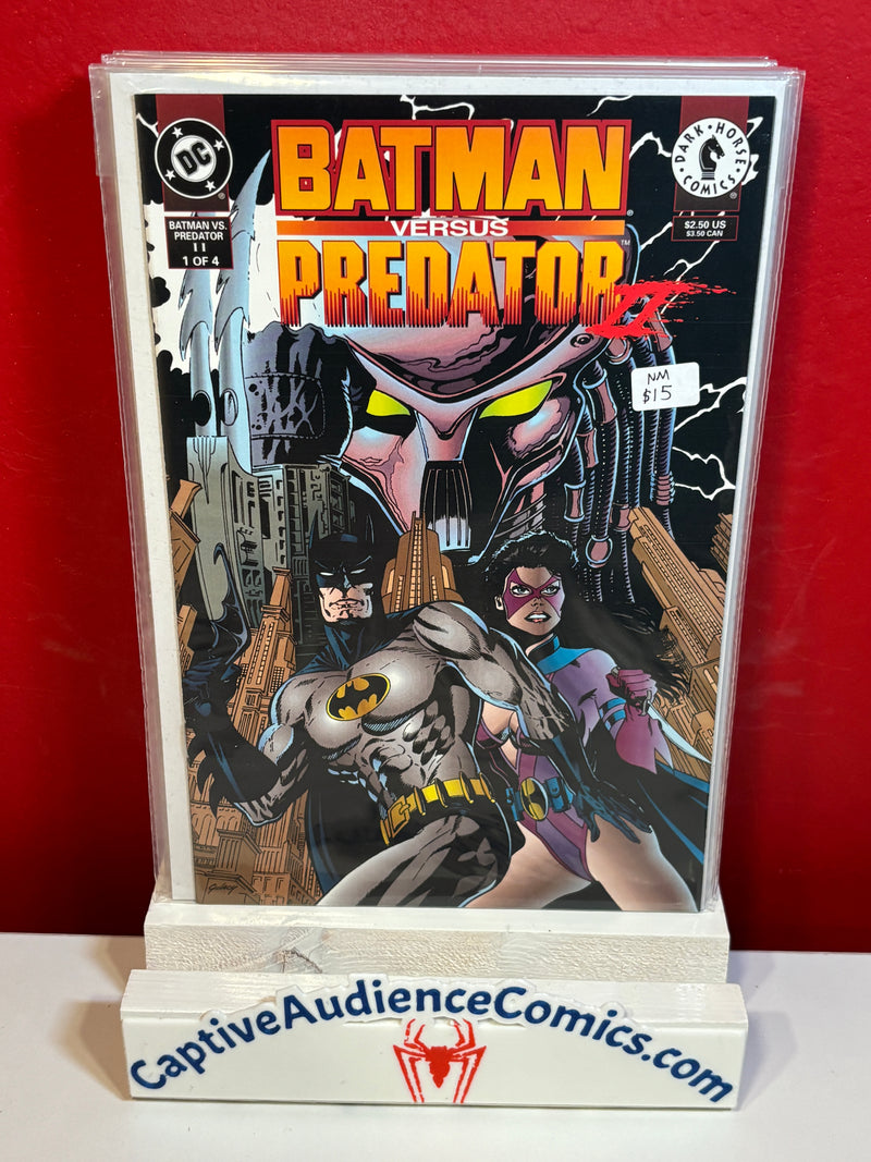 Batman versus Predator II: Bloodmatch #1 - NM