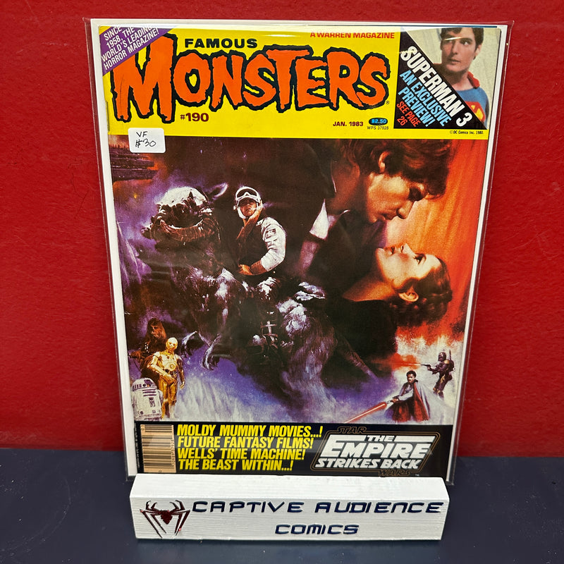 Famous Monsters of Filmland #190 - VF