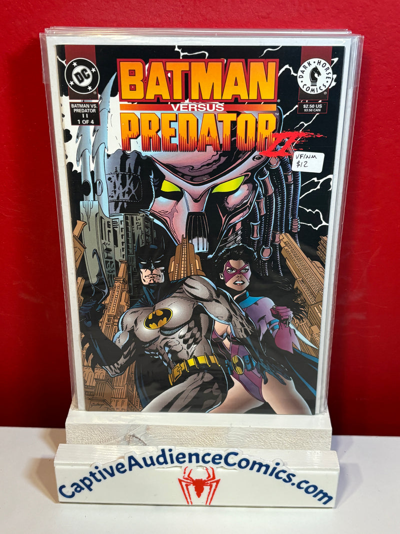 Batman versus Predator II: Bloodmatch #1 - VF/NM