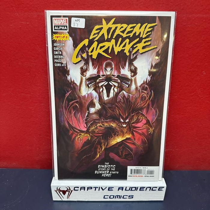 Extreme Carnage: Alpha #1 - NM