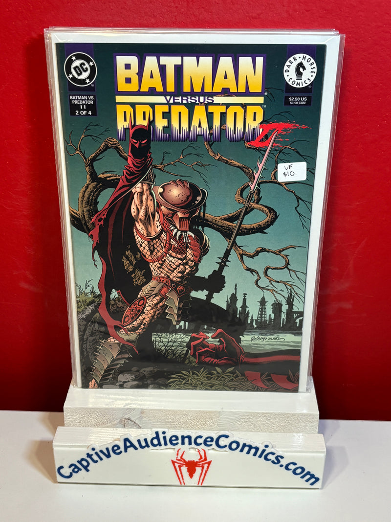 Batman vs. Predator II #2 - VF