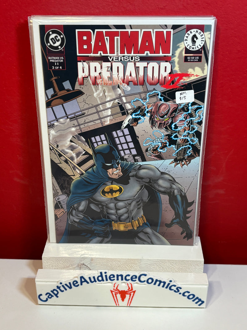 Batman vs. Predator II #3 - NM