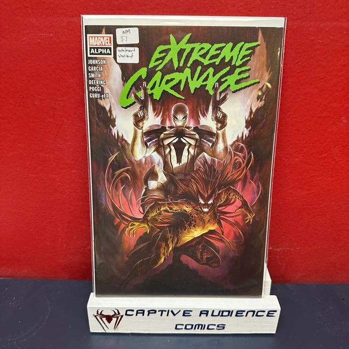 Extreme Carnage: Alpha #1 - Walmart Variant - NM