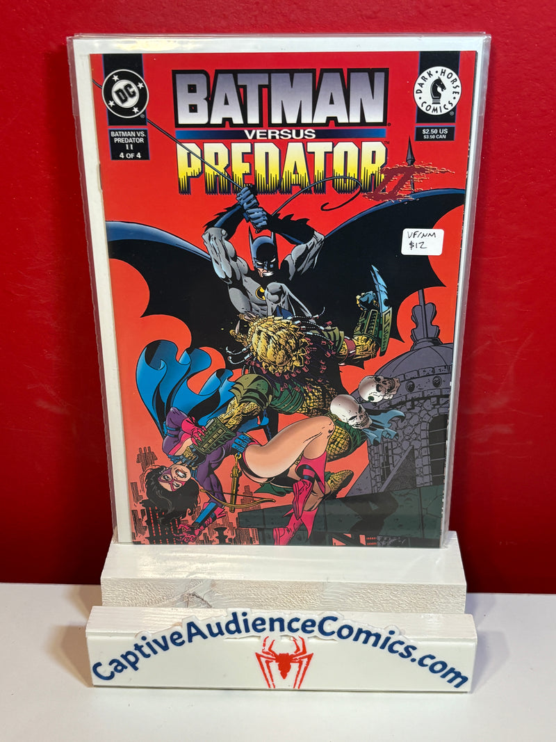 Batman vs. Predator II #4 - VF/NM