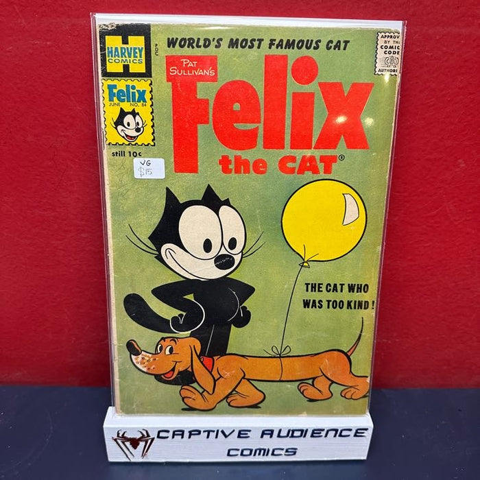 Felix the Cat #84 - VG