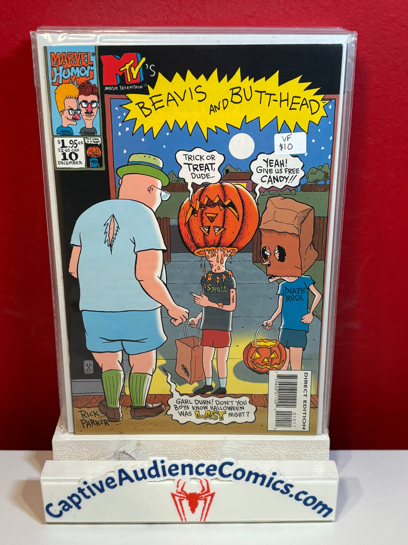 Beavis & Butt-Head #10 - VF