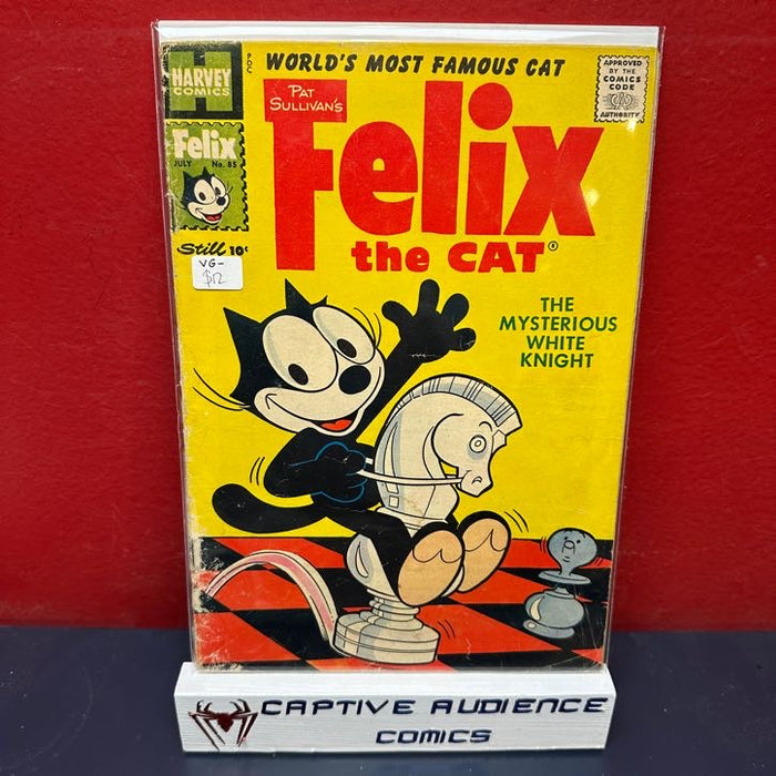 Felix the Cat #85 - VG-