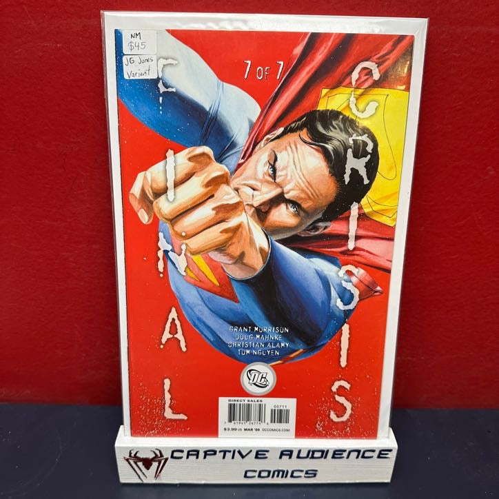 Final Crisis #7 - JG Jones Variant - NM